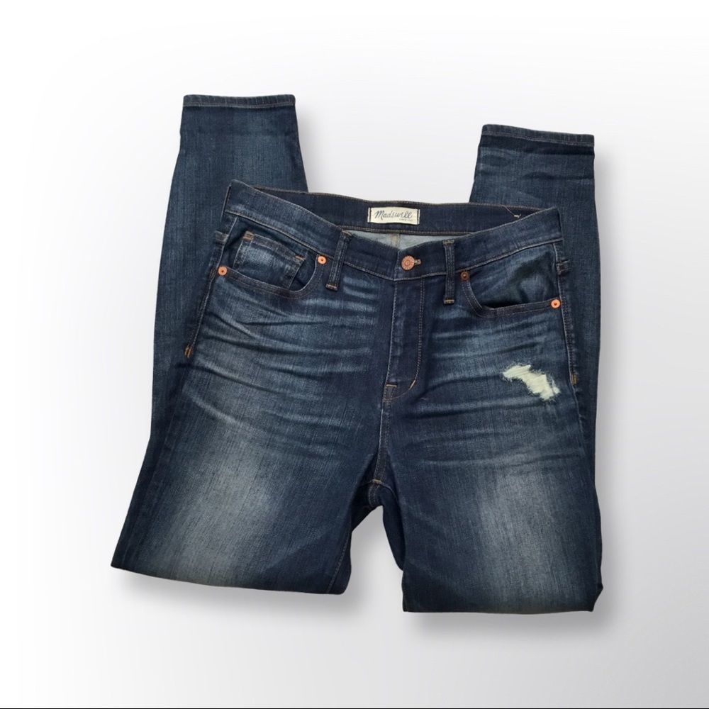 MADEWELL| High Riser Skinny - Picture 7 of 13